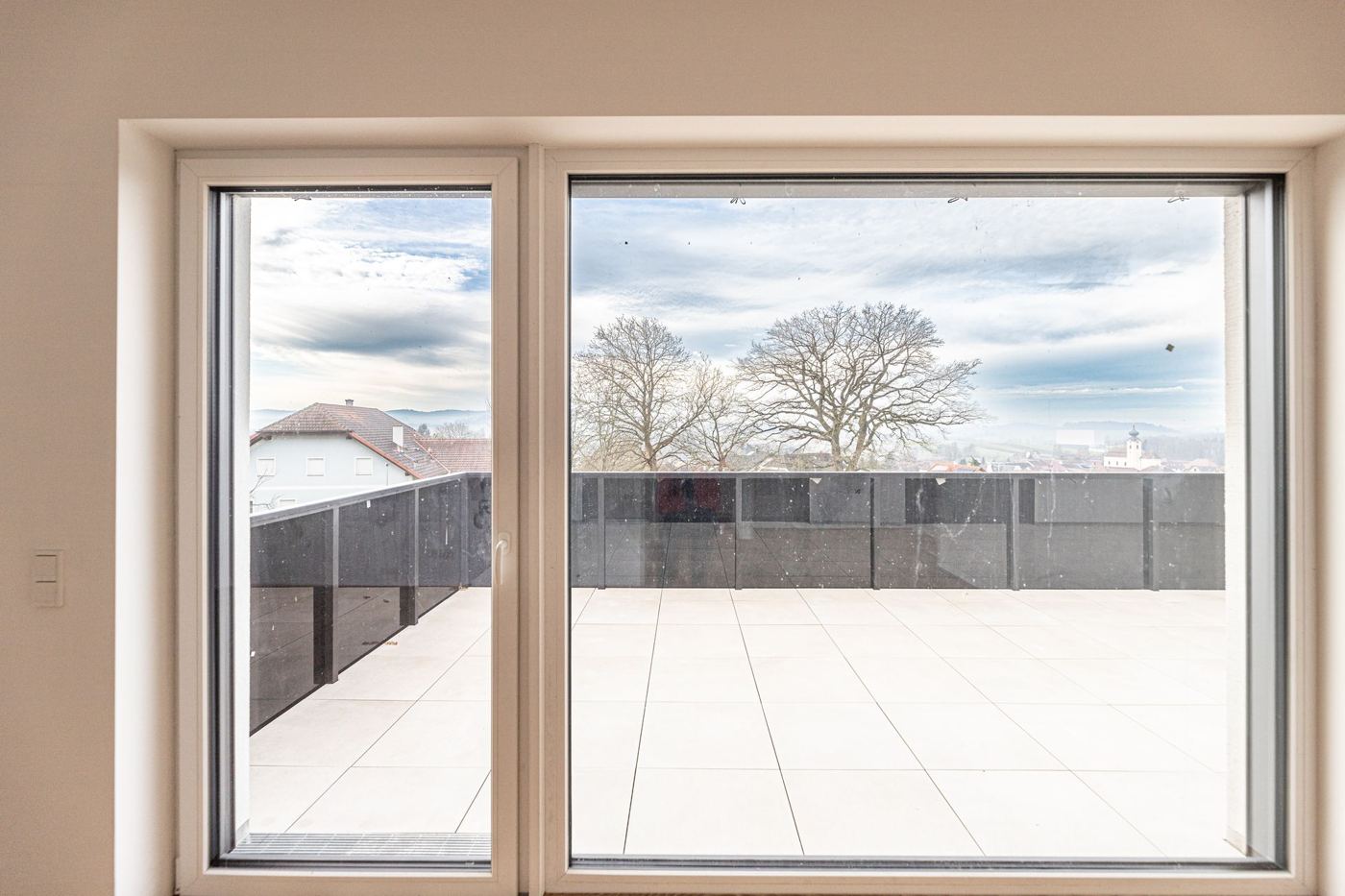 Hillside Hofkirchen – großes Fenster